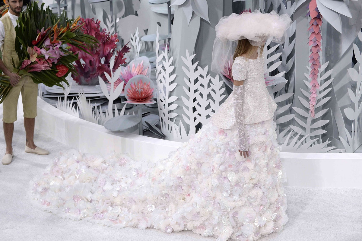 7 of the most iconic Chanel couture wedding dresses we've seen