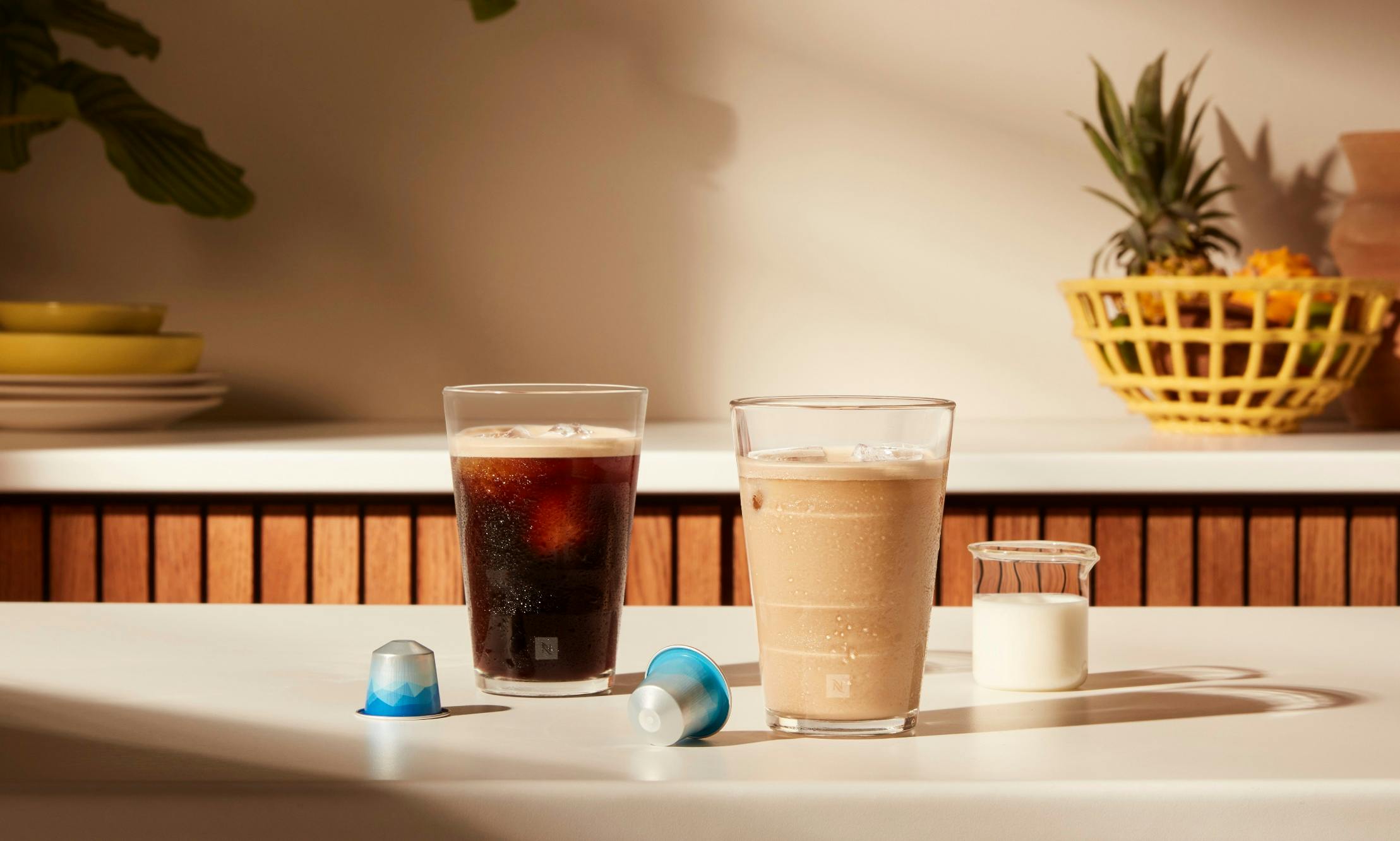 Nespresso launches two new limited edition iced coffees for the summer