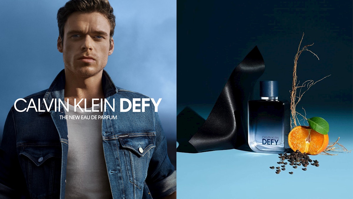 Interview: Richard Madden on the new Calvin Klein Defy Eau de Parfum