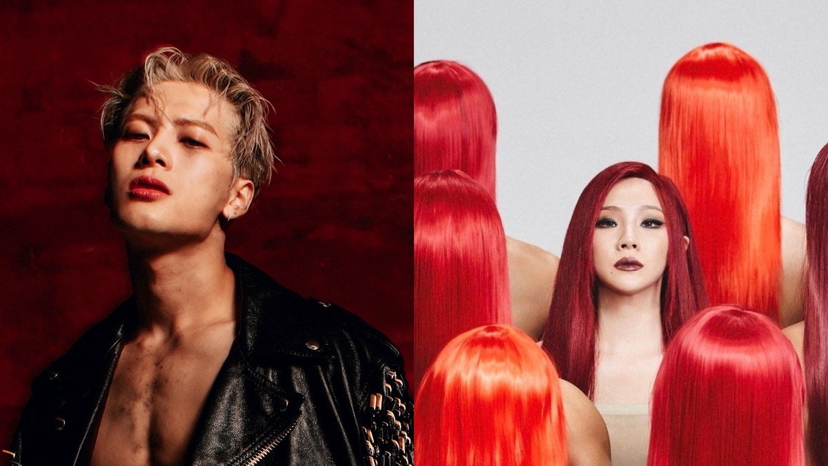 CL and Jackson Wang are headlining Good Vibes Weekender 2022