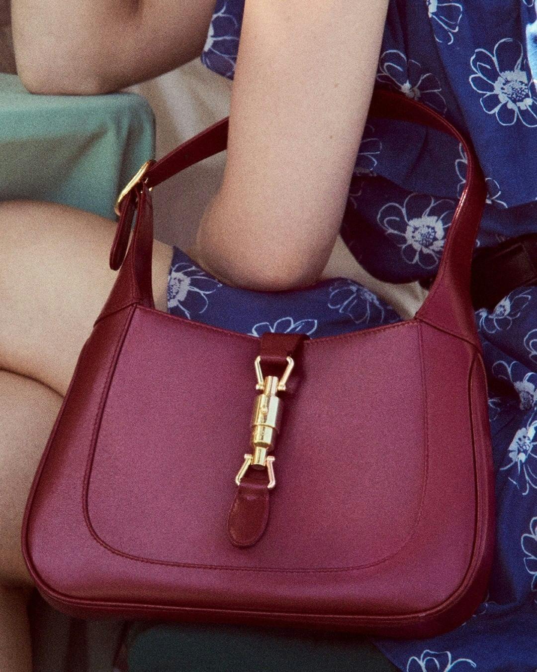 Gucci Is Reviving The Jackie 1961 Bag Inspired By Jackie Kennedy