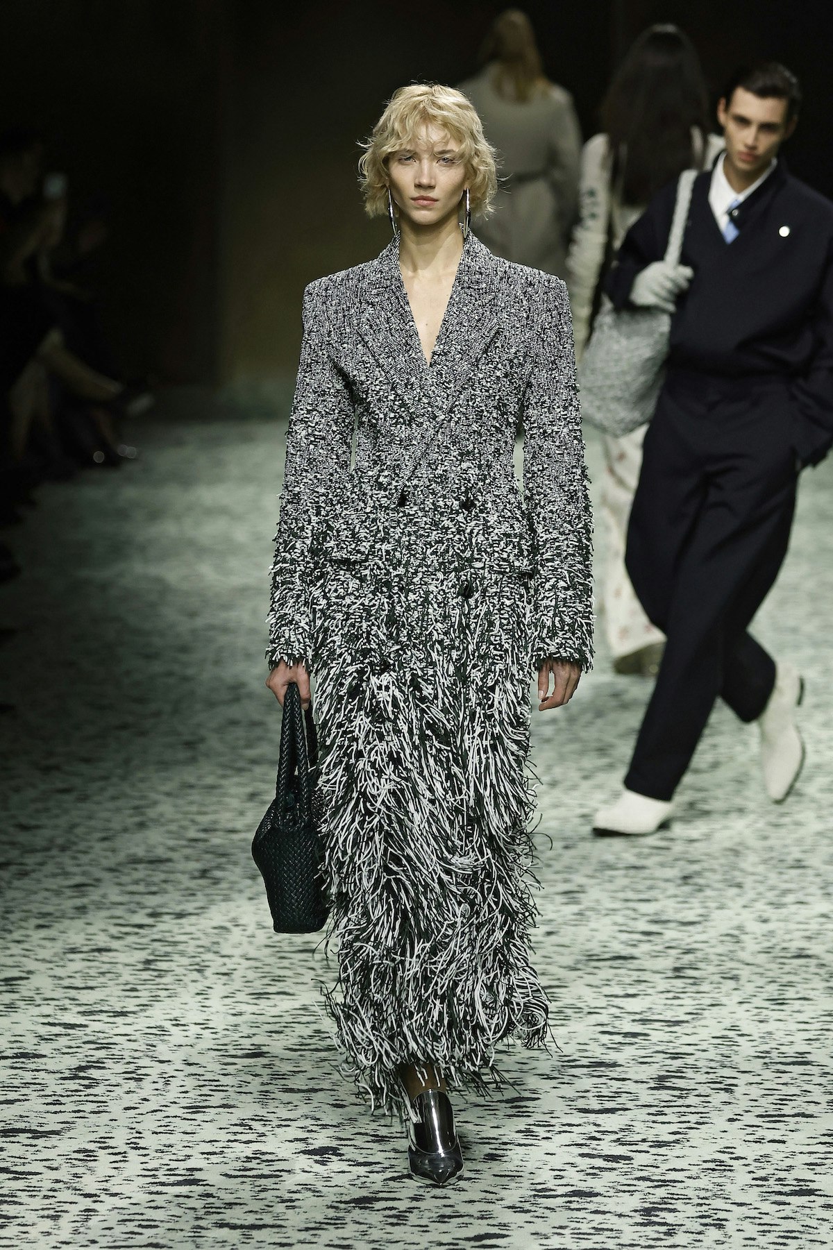Every Look From Bottega Fall/Winter 2023— Milan Fashion Week