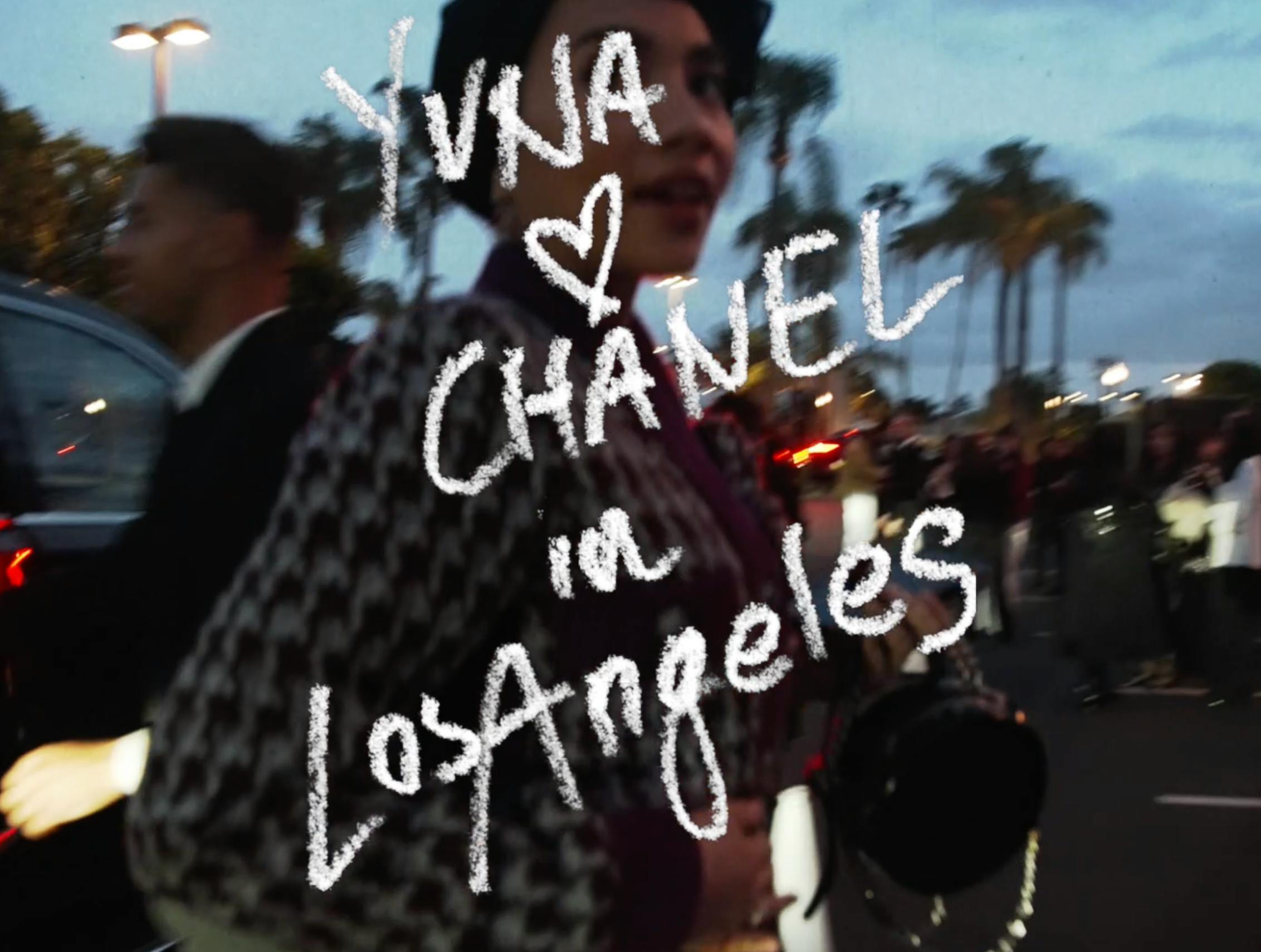 Exclusive: Yuna's Chanel Cruise 2023/24 Show diary