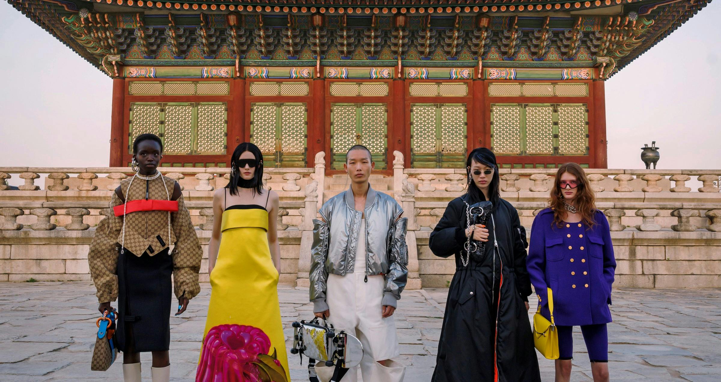 Gucci: Mina SHIN, Jungjae LEE, New Ambassadors