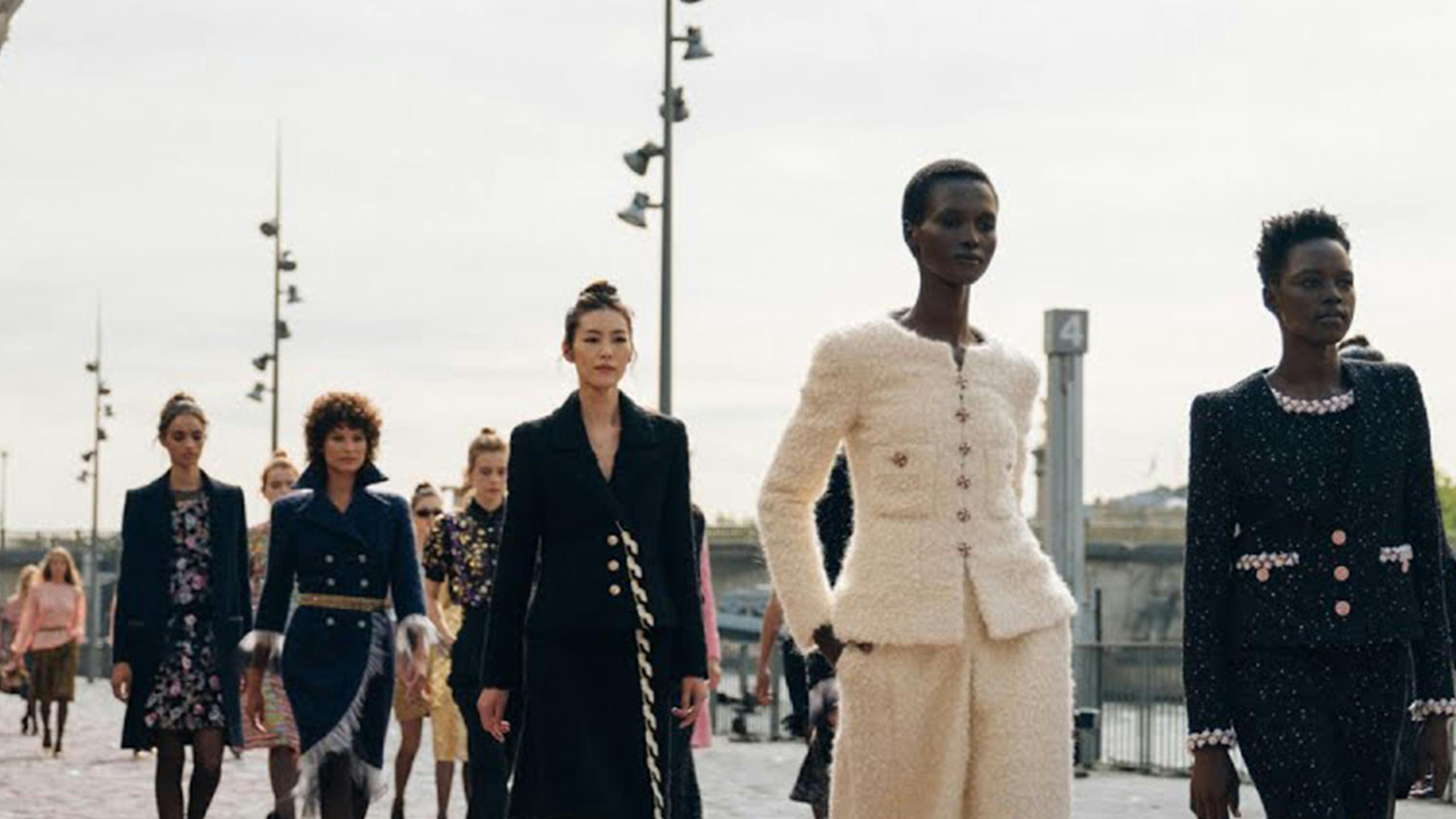 Chanel Haute Couture Fall/Winter 2023 is all about the Parisienne allure