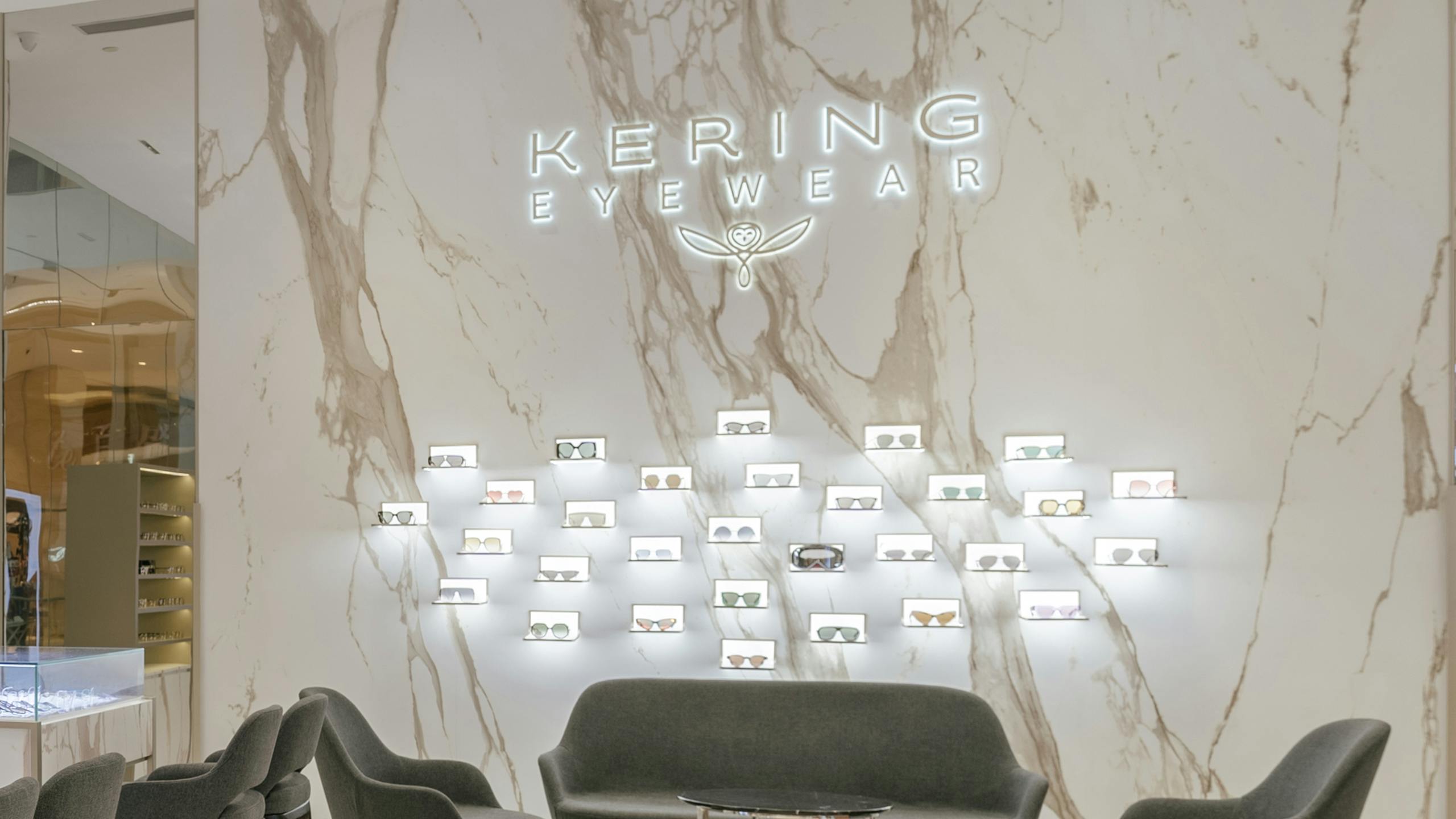 Kering Eyewear first concept store in Malaysia