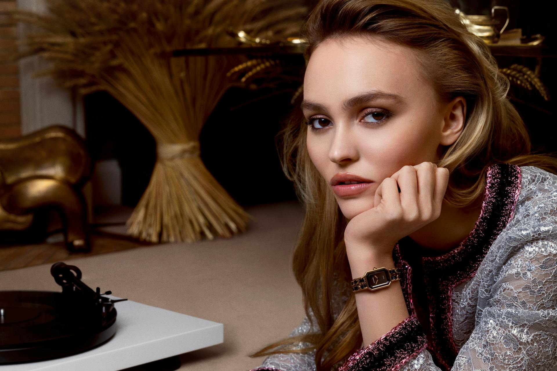 Lily-Rose Depp is the muse of Chanel's Première Édition Originale