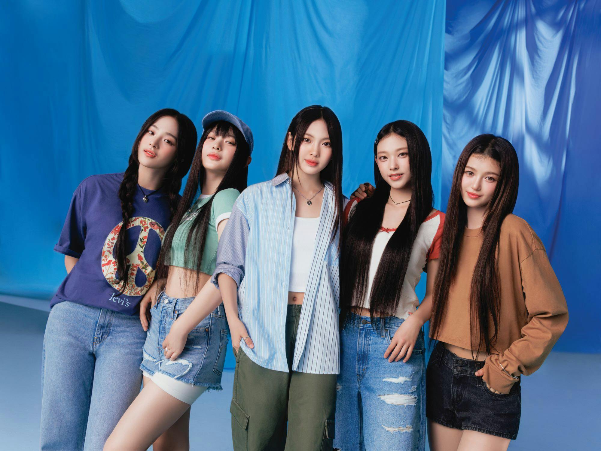 Levi's x New Jeans: What's inside the collection and where to get them