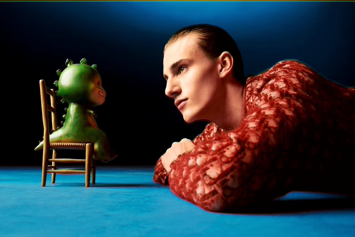 The Dior & Otani Workshop collection is a joyous celebration The Dior & Otani Workshop collection is a joyous celebration