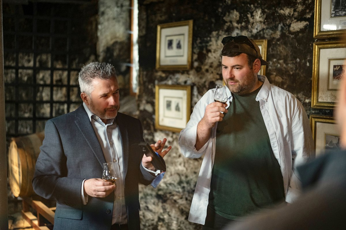 Interview: Richard Quinn on his latest collab with Royal Salute