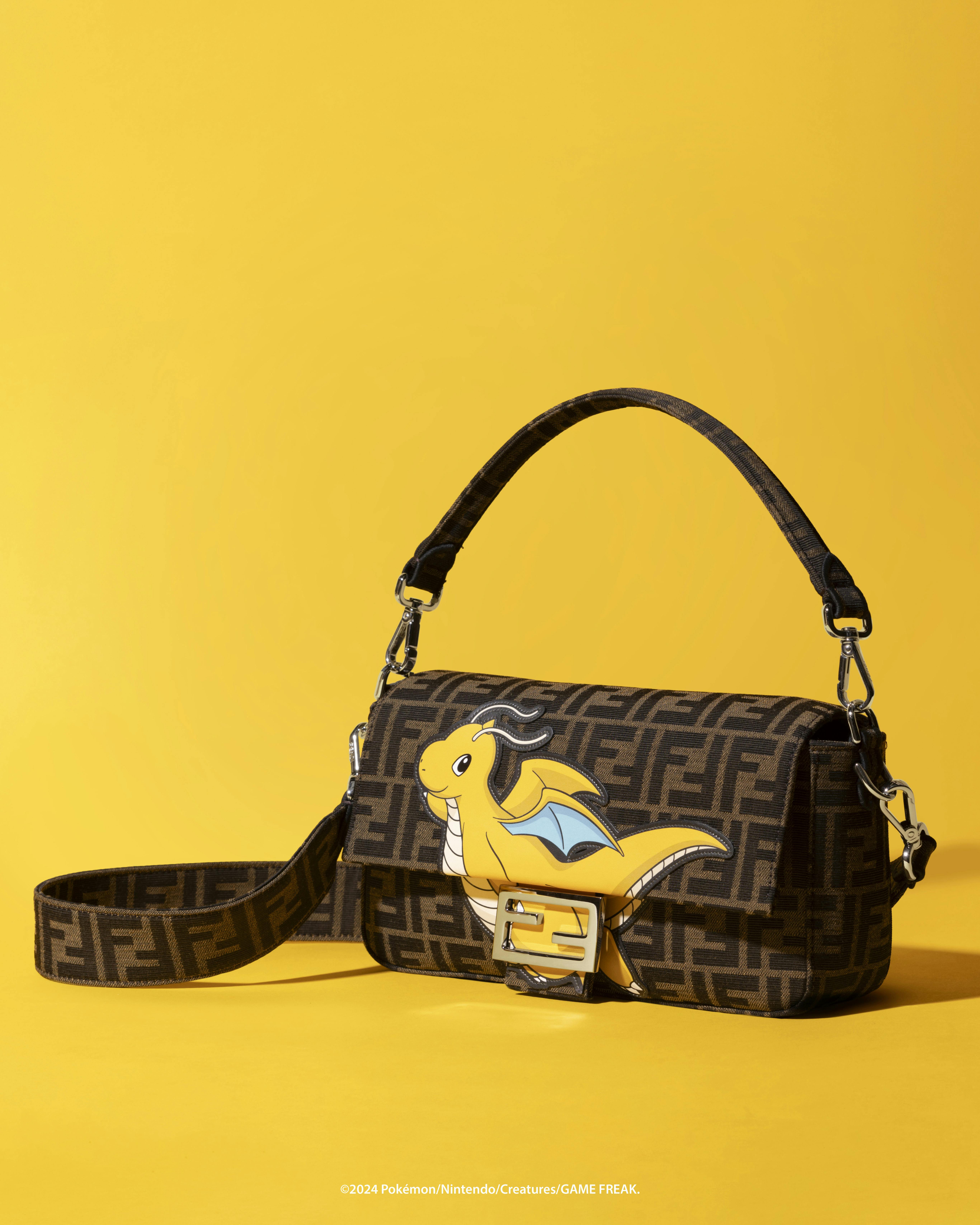 The Fendi x FRGMT x Pokémon collection is perfect for the Year of 