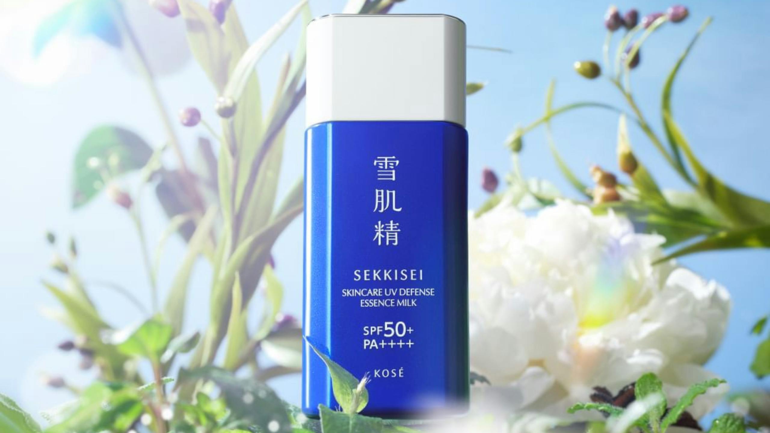 Beauty Absolutes 2024: The Sekkisei Skincare UV Defense Gel by KOSÉ