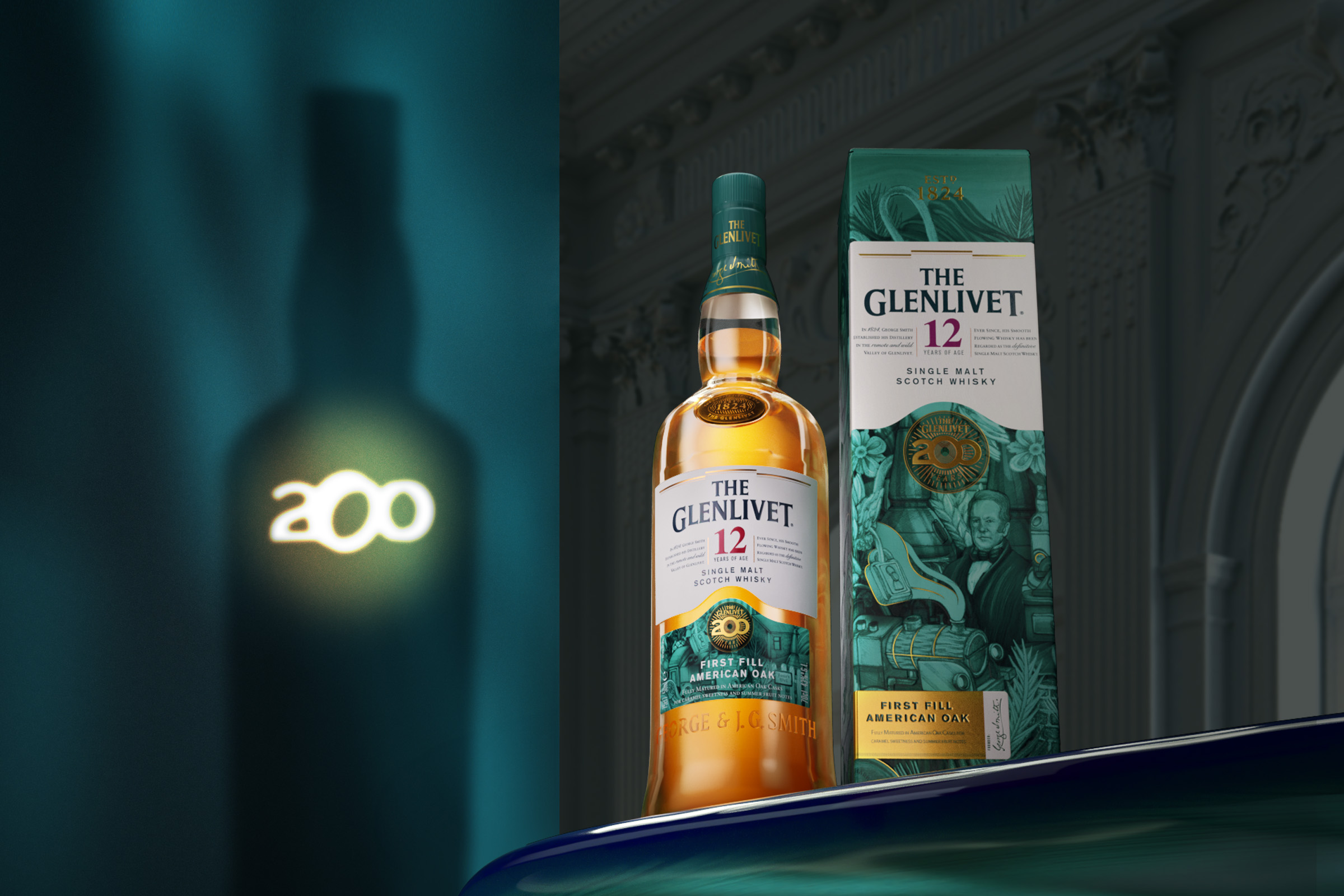 The Glenlivet celebrates its 200th anniversary with a