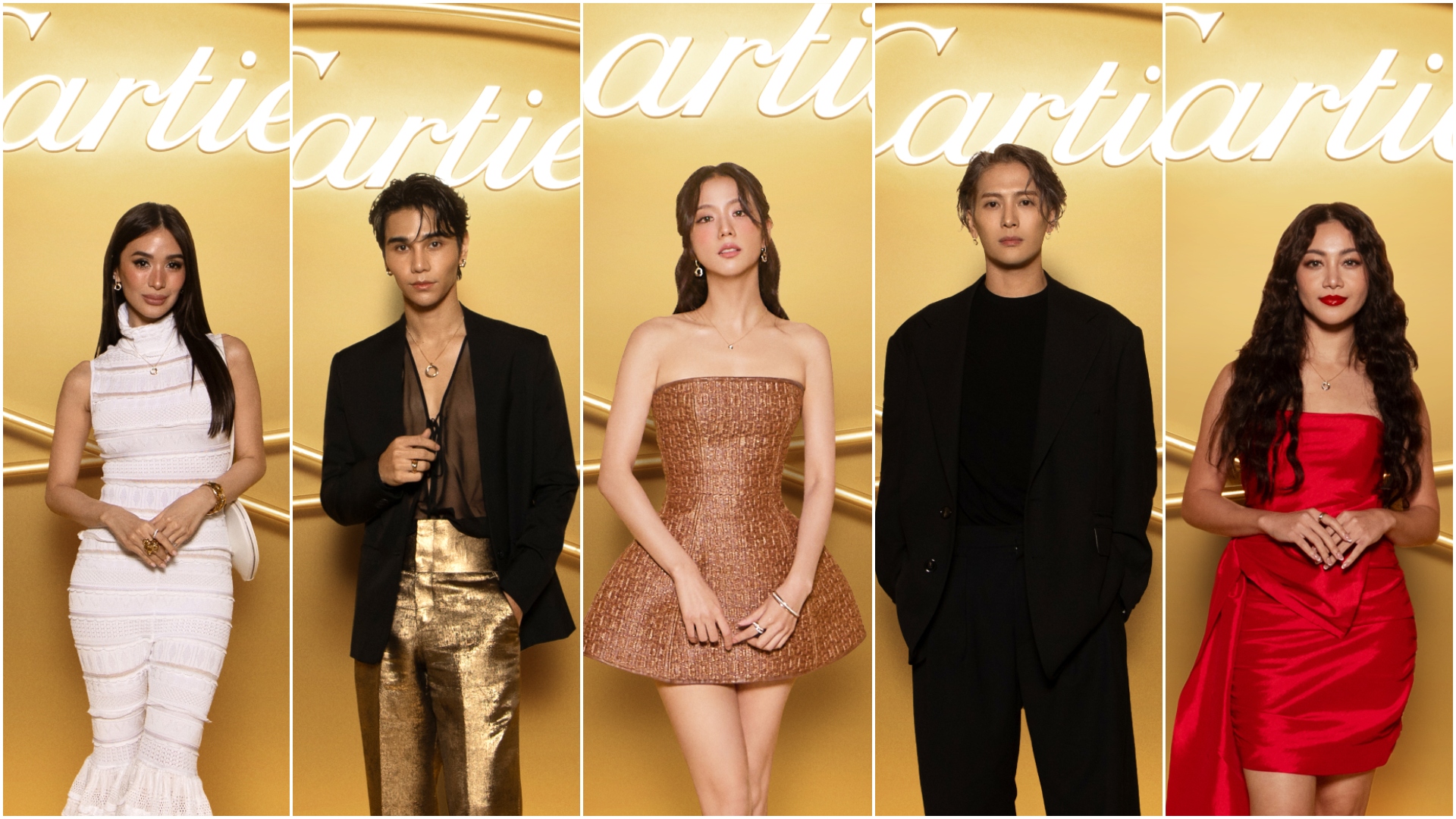 Inside the Cartier #Trinity100Celebration in Singapore with JISOO Inside the Cartier #Trinity100Celebration in Singapore with JISOO