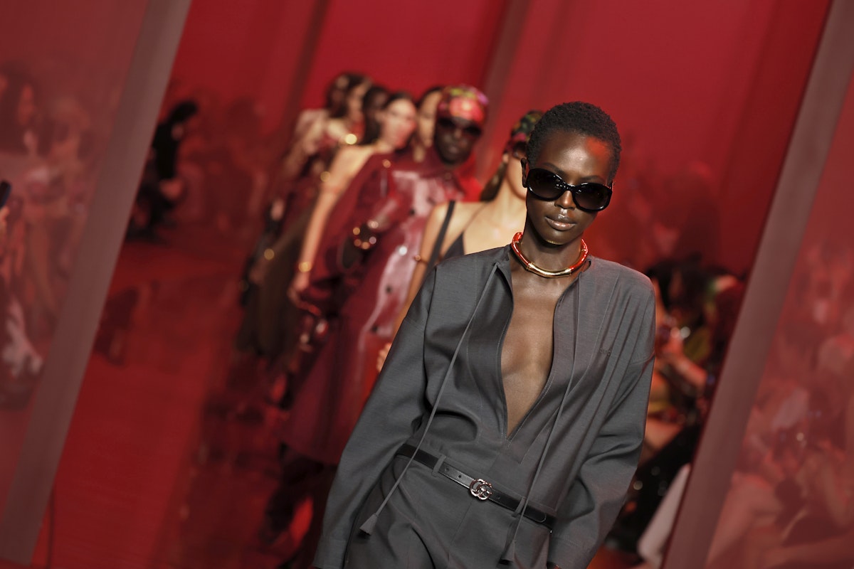 Gucci’s Spring/Summer 2025 collection embraces casual grandeur