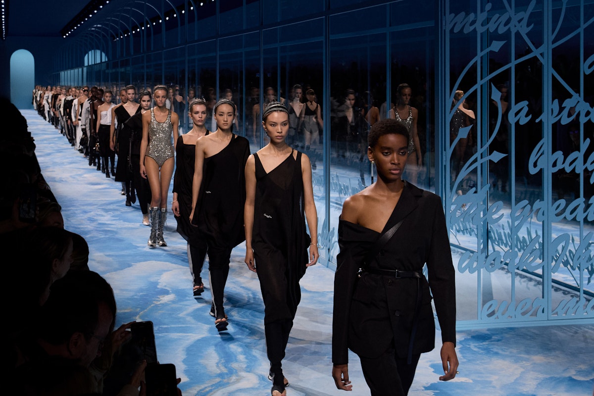 Dior's Spring/Summer 2025 collection celebrates girl power