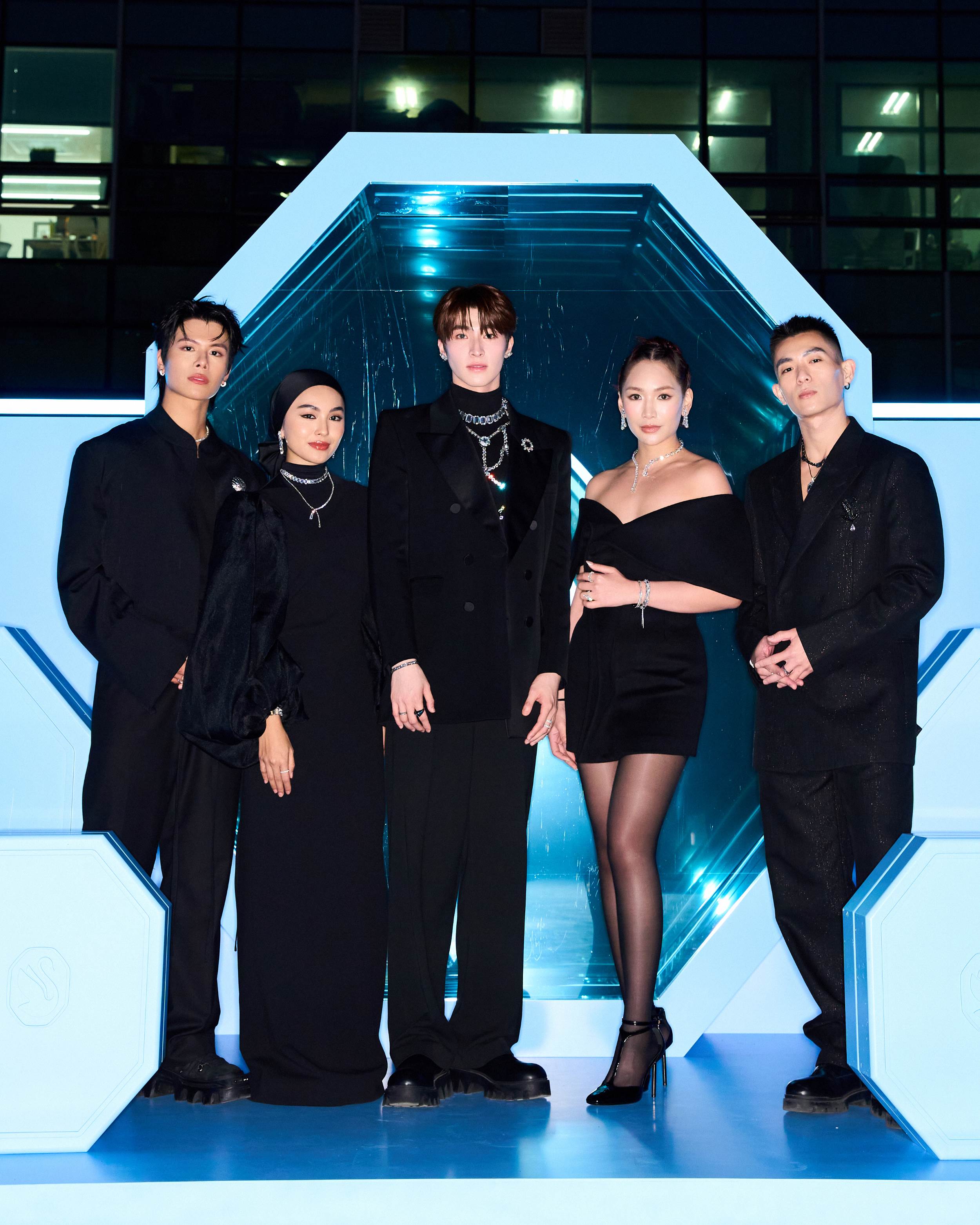 A peek inside the star-studded Swarovski 