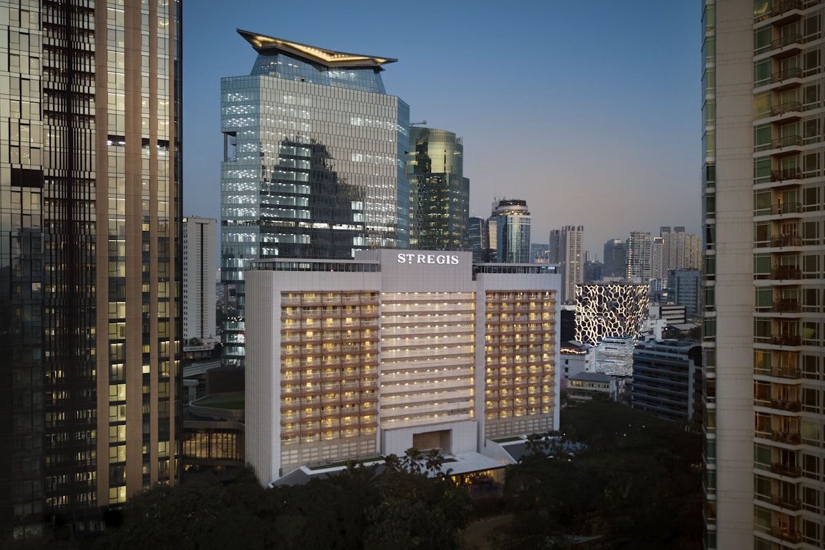 雅加达瑞吉酒店，艺术、音乐和文化的汇聚地