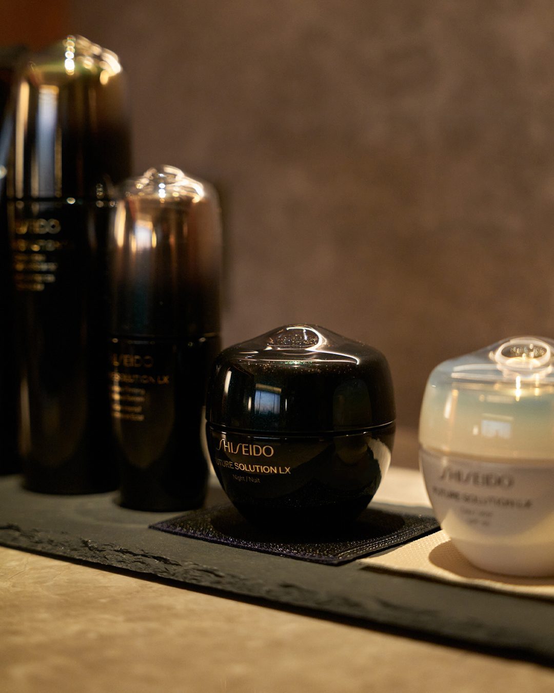 Shiseido reformulates its iconic Future Solution LX Line