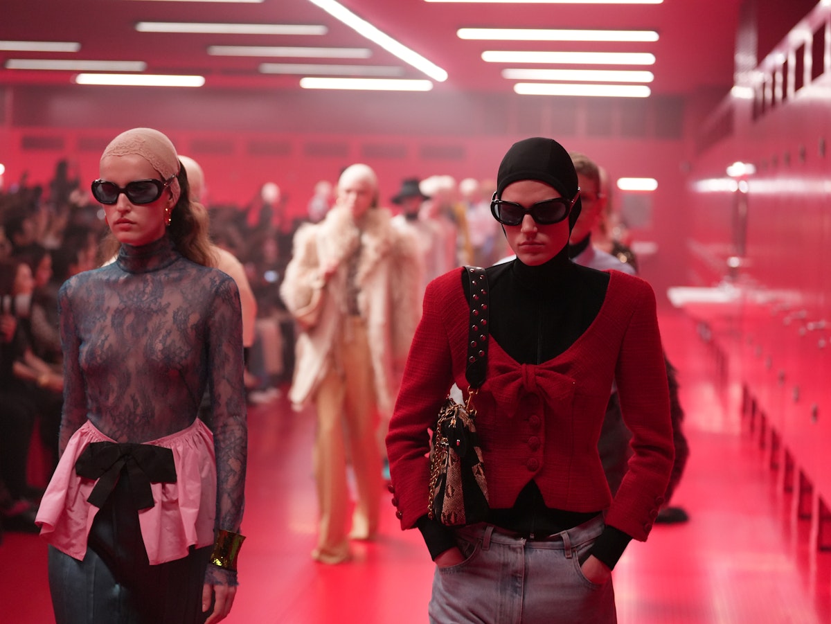 Valentino takes intimacy to the next level for Fall/Winter 2025 show