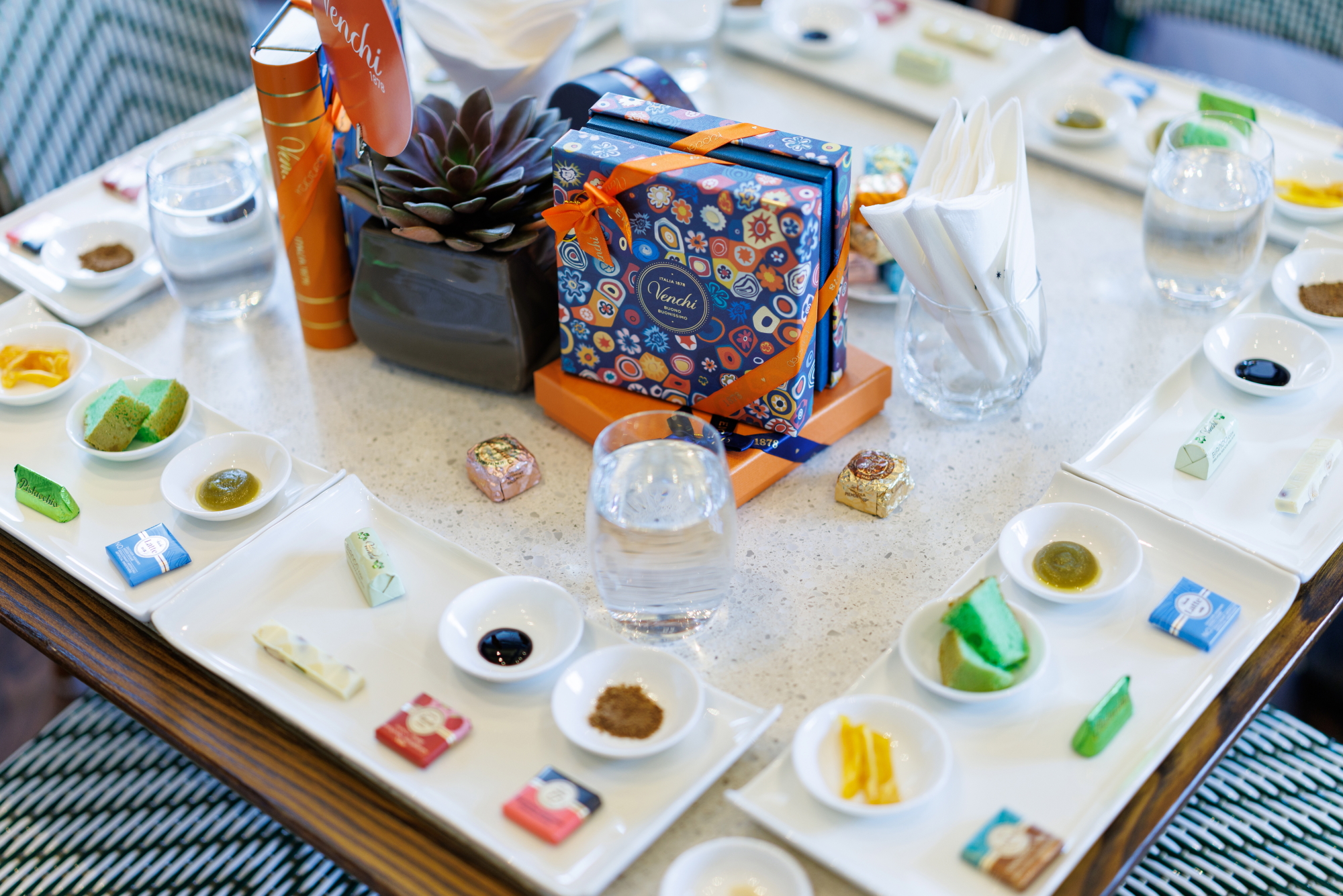 Unwrap the art of chocolate with Venchi's master chocolatier, G.B.