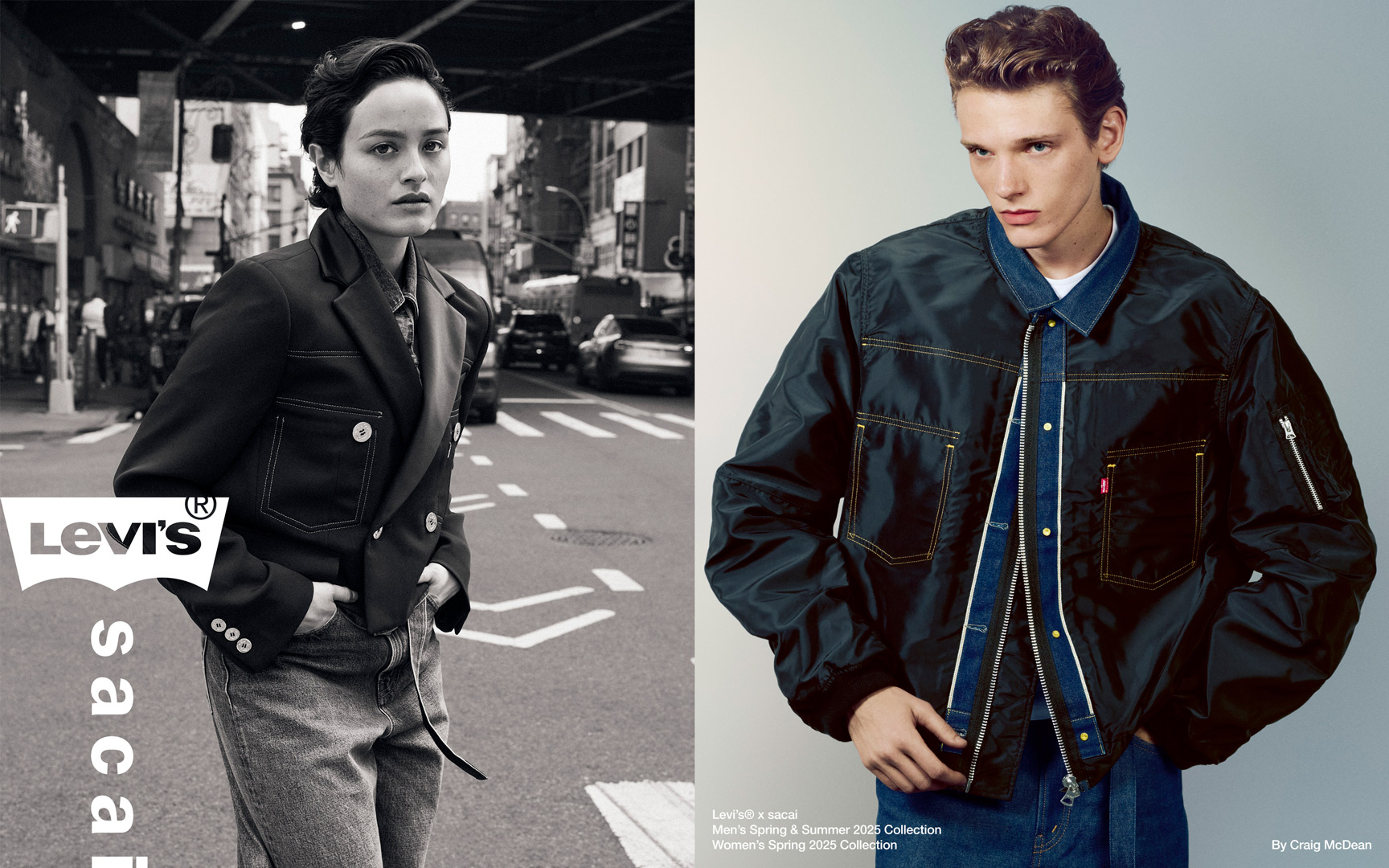 Levi's x sacai: a visionary collaboration that redefines denim icons