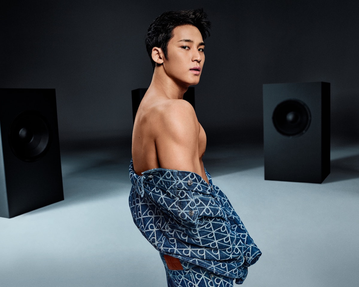 MINGYU sets the internet ablaze in Calvin Klein’s Fall 2025 campaign