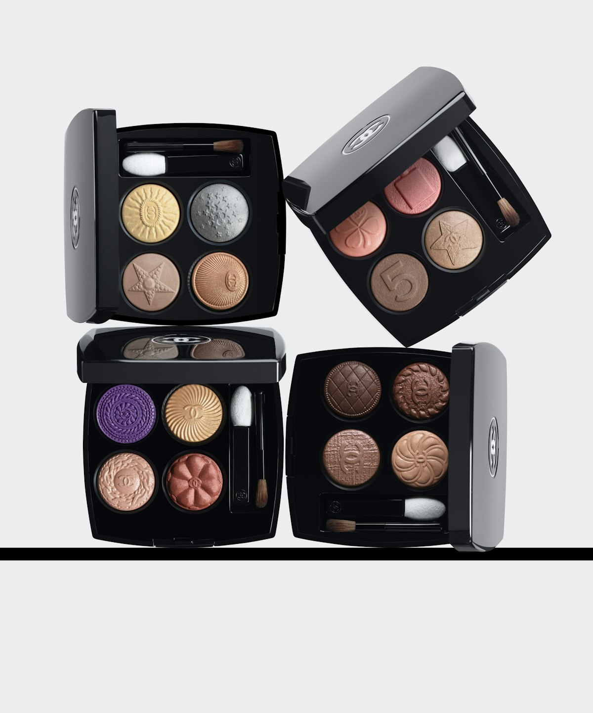 Chanel launches the new limited-edition Les 4 Ombres Boutons