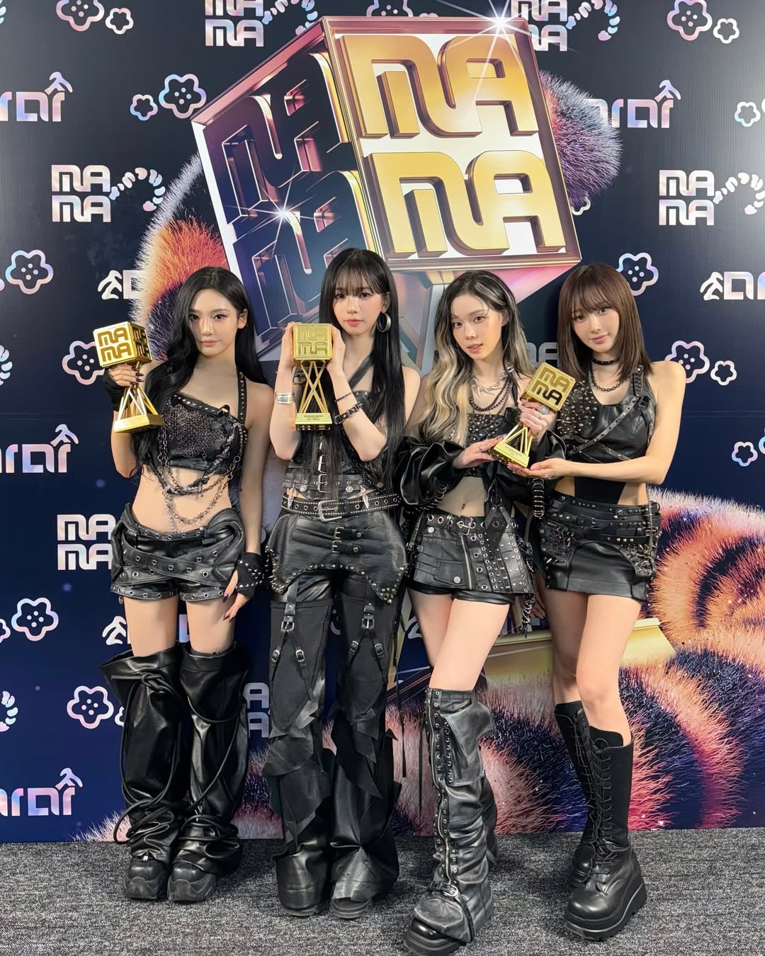 MAMA 2025 Winners: G-Dragon, Aespa, and Rosé, each won 4 major awards