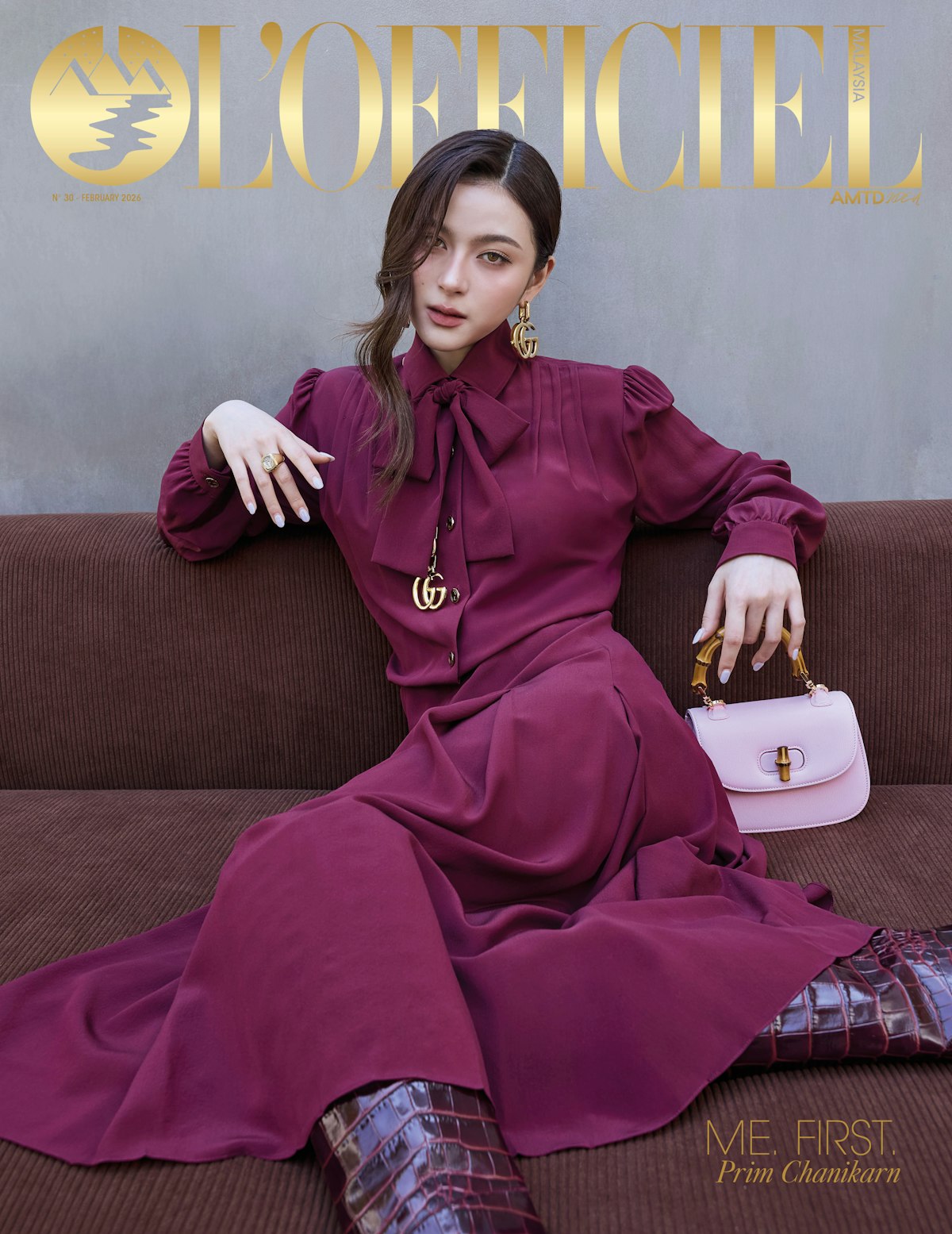 Cover Story: Growing together with Prim Chanikarn feat. Gucci