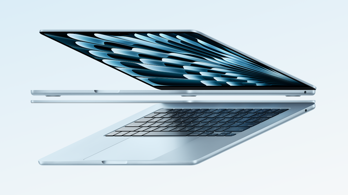 The Big air energy of the 15-inch MacBook Air M4