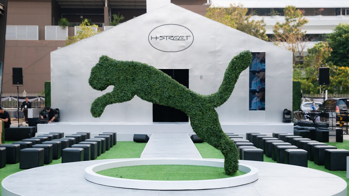 Southeast Asia’s first PUMA House made its debut in Bangkok