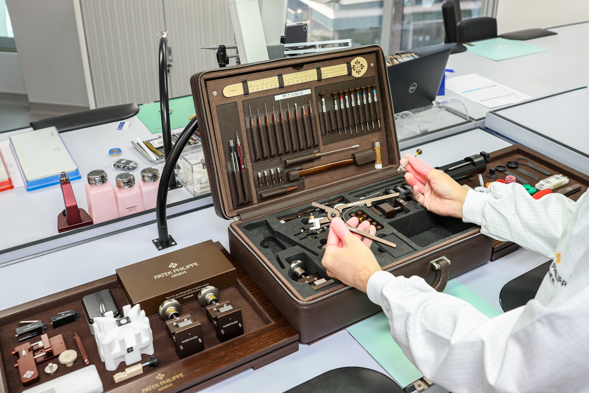 Patek Philippe reopens its Singapore Service Centre