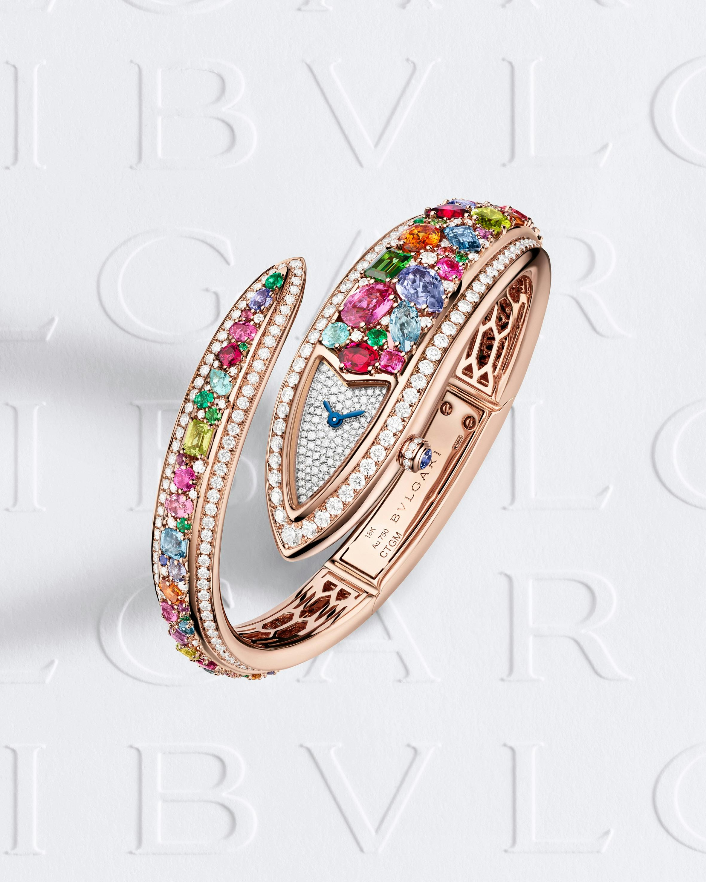 Bvlgari's Serpenti Aeterna reveals itself as a true canvas at