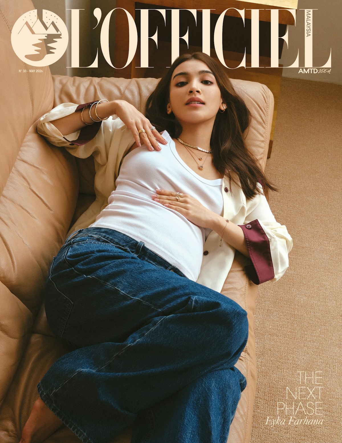 May 2026 Cover: Eyka Farhana is making a gentle shift feat. Chanel
