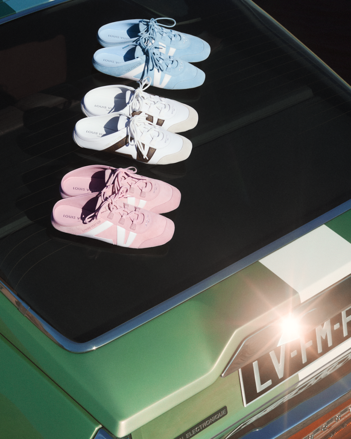 adidas gazelle silver green womens Ad Samba x Lv – Bazaari main image 1