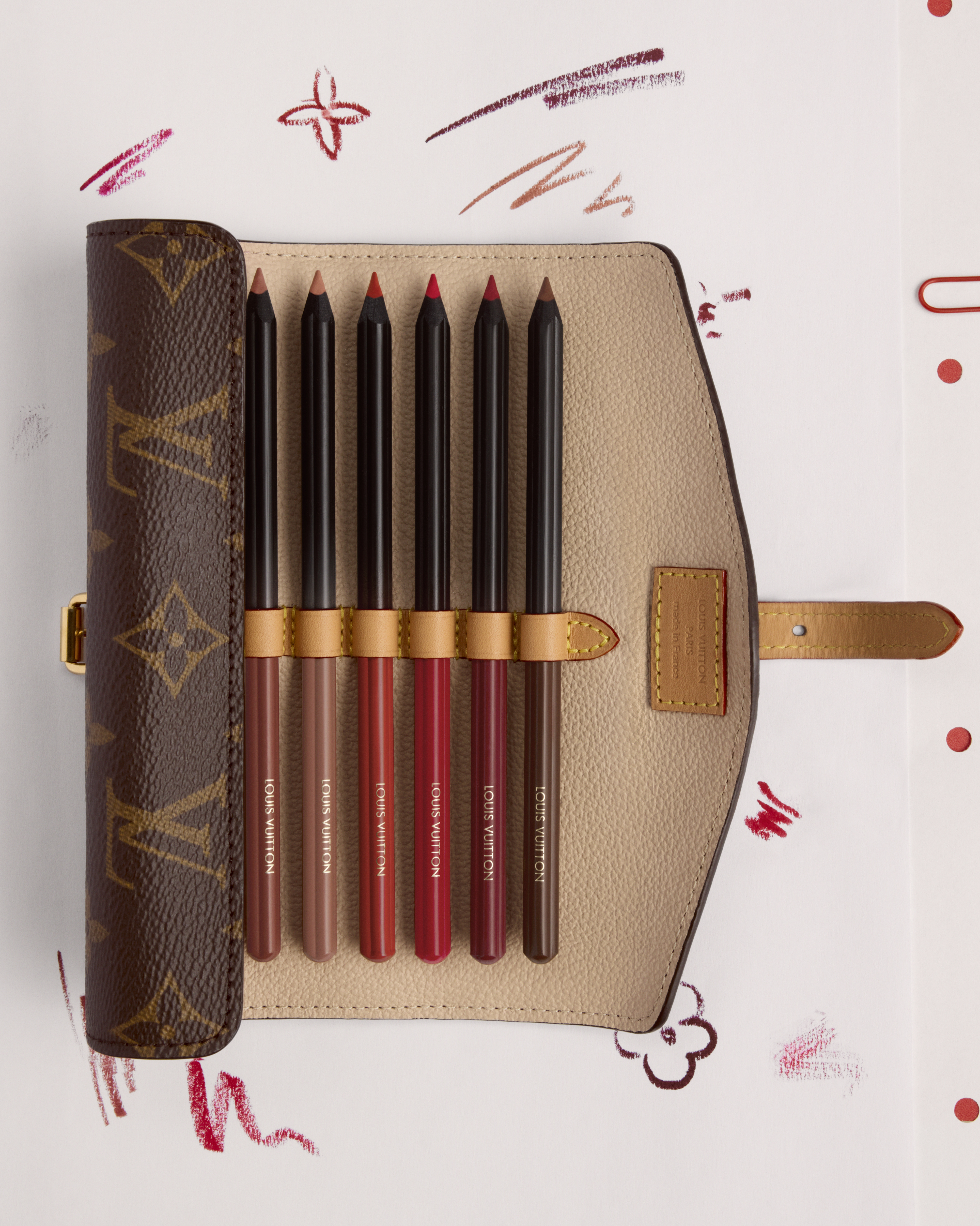 Louis Vuitton adds LV Crayon to its beauty universe