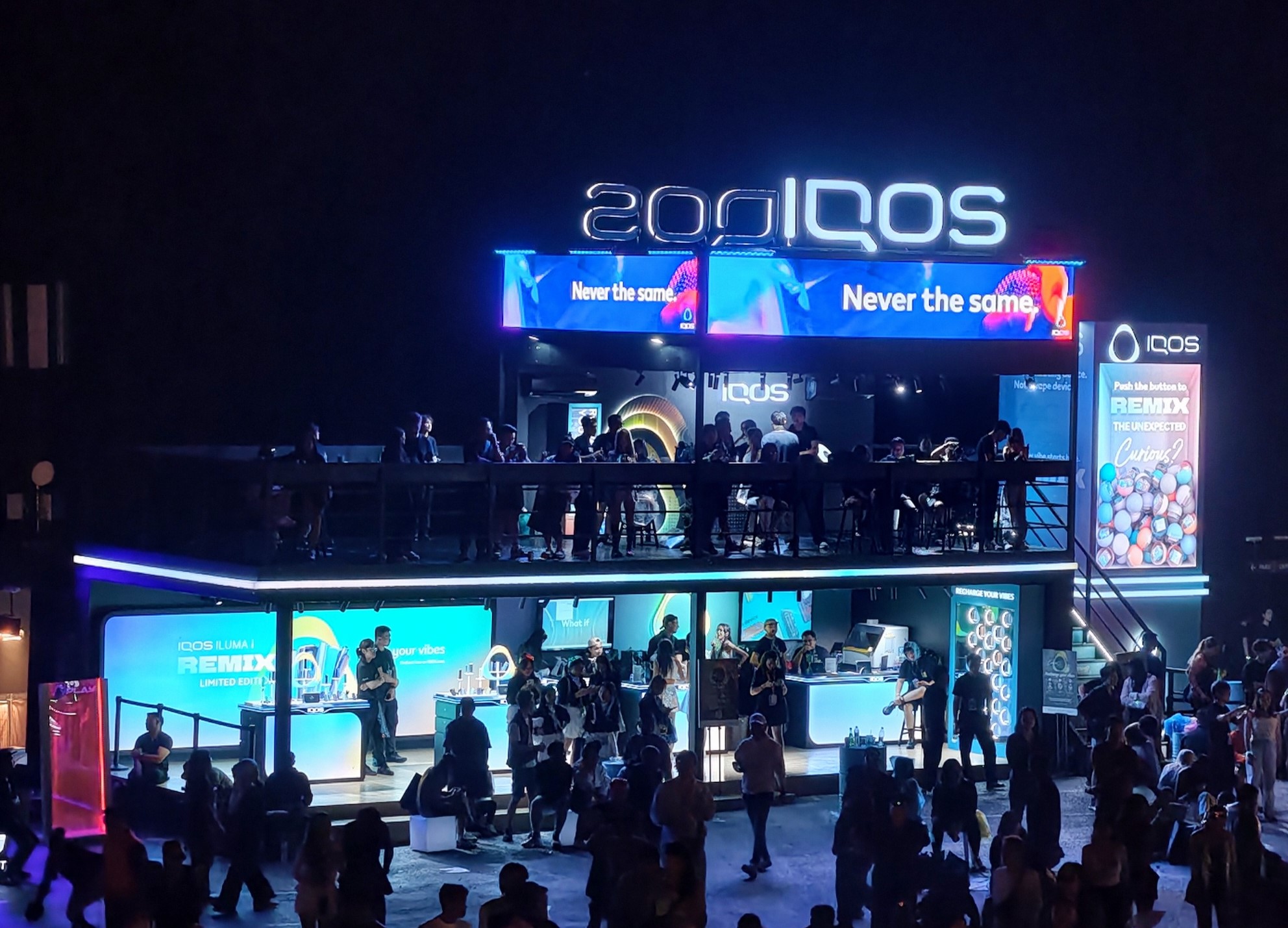 POV: See how IQOS turned Sunset by NEON into the coolest music