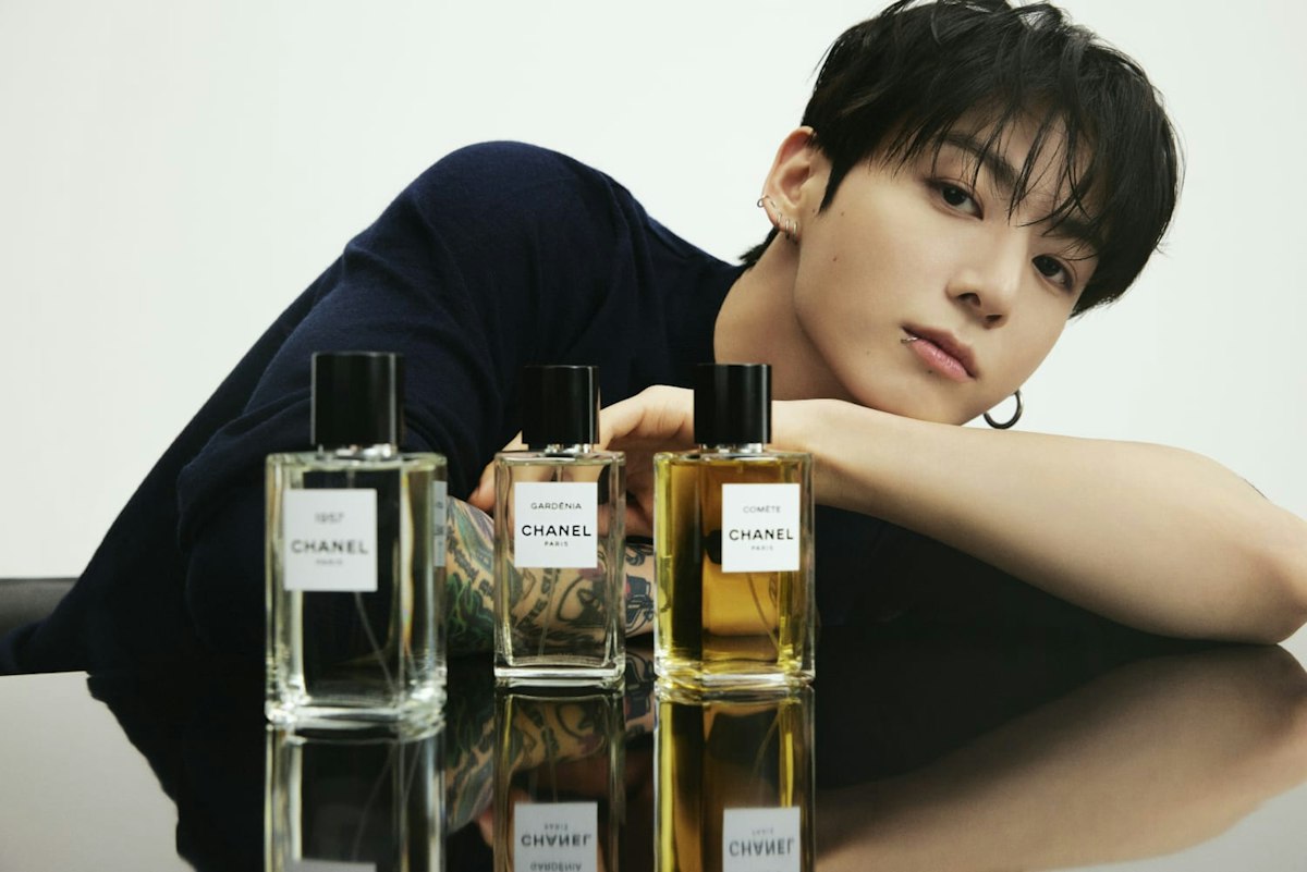 BTS' Jung Kook Discovers Chanel's 1957 Fragrance in Latest Campaign
