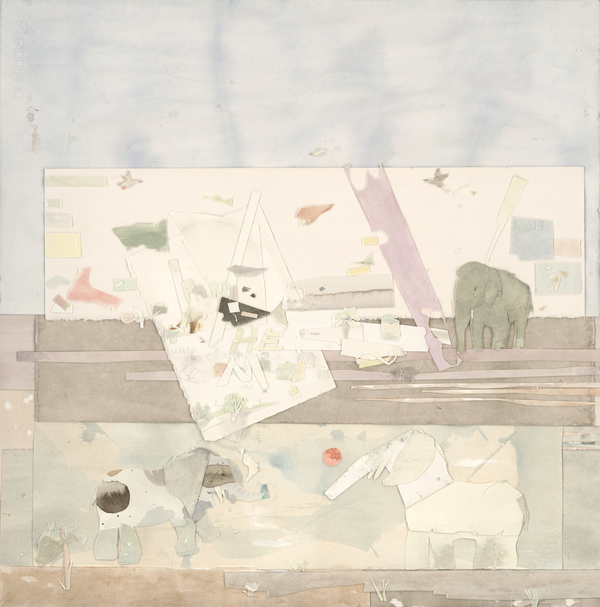 Tobias Törnqvist, Passa hem, Collage