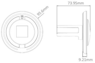 AAON G029530 EBC-75F 75' E-BUS SENSOR CABLE 