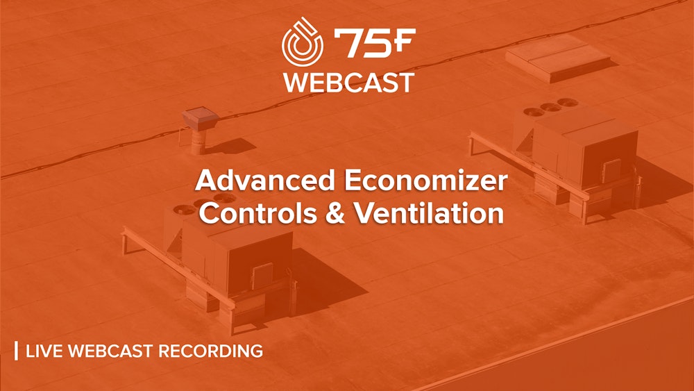 ECONOMIZER CODE REQUIREMENT intelligence overview