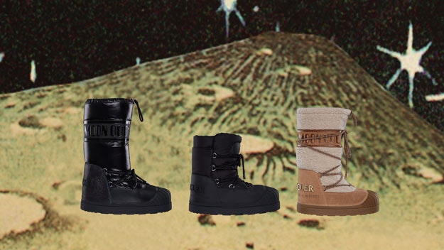 Moncler x moon outlet boot