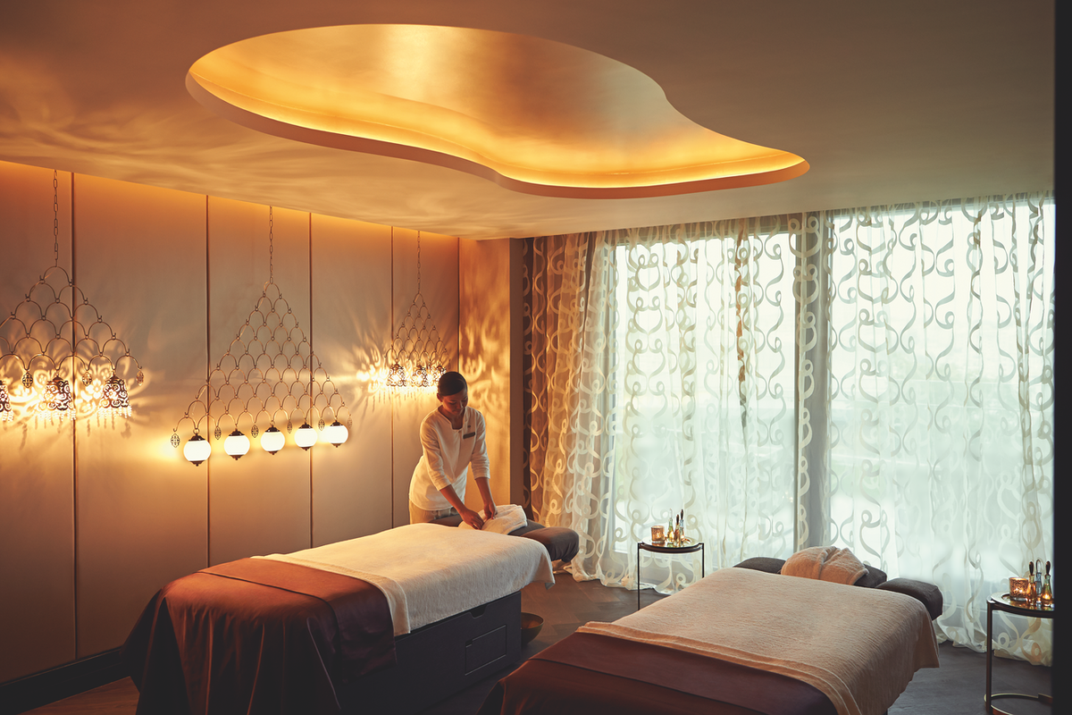 Gold Ritual Raffles Spa Spa Guide: Raffles Spa