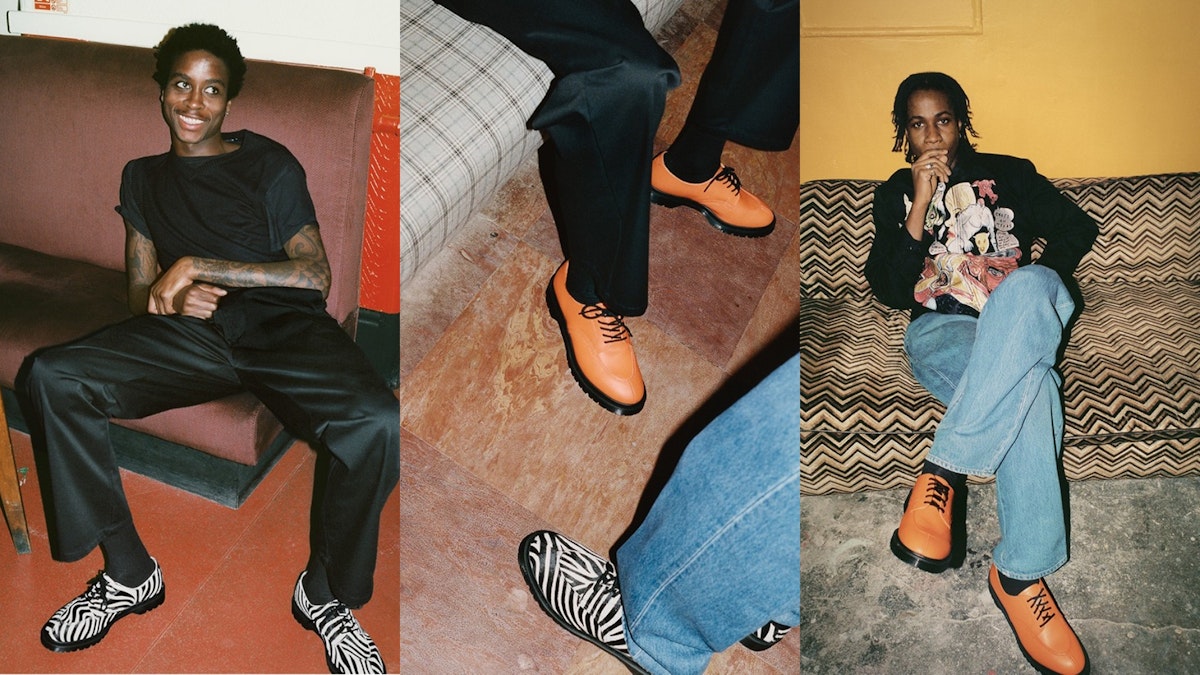 Supreme dr martens shop