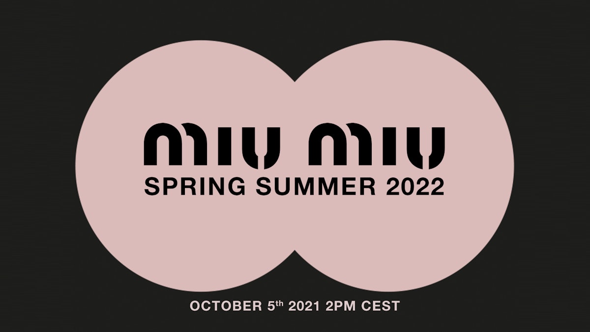 Miu miu 2025. Miu miu 2025