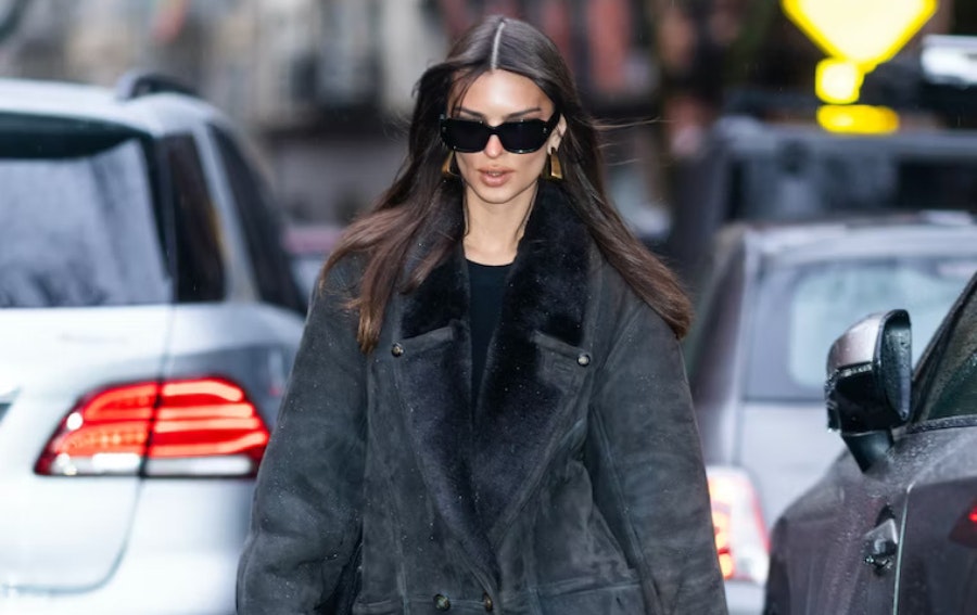 Sonbahar stil ilham\u0131: Emily Ratajkowski