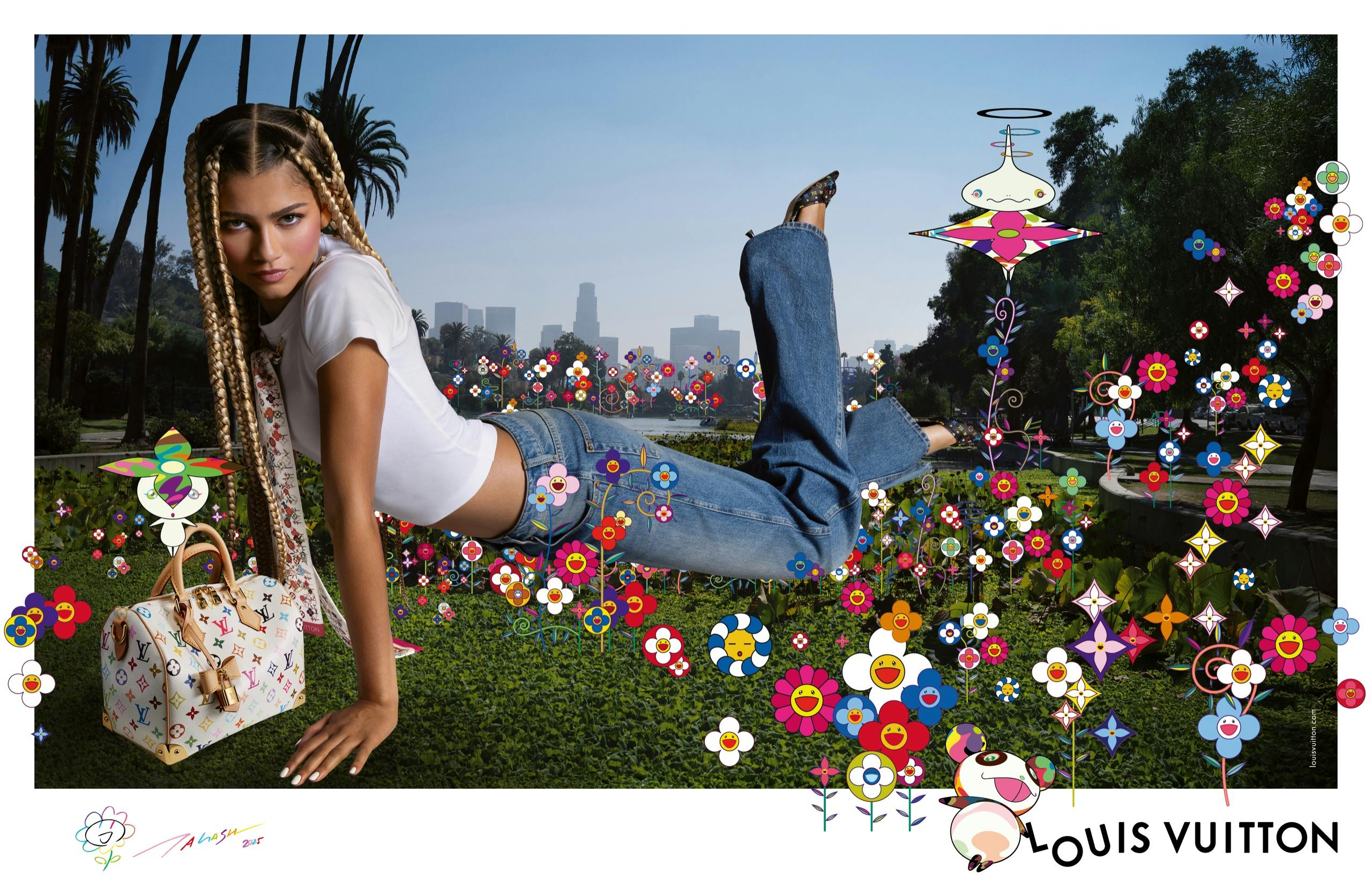 LOUIS VUITTON 保存版(非売品)カタログ 20.Yıl özel: Louis Vuitton x Murakami