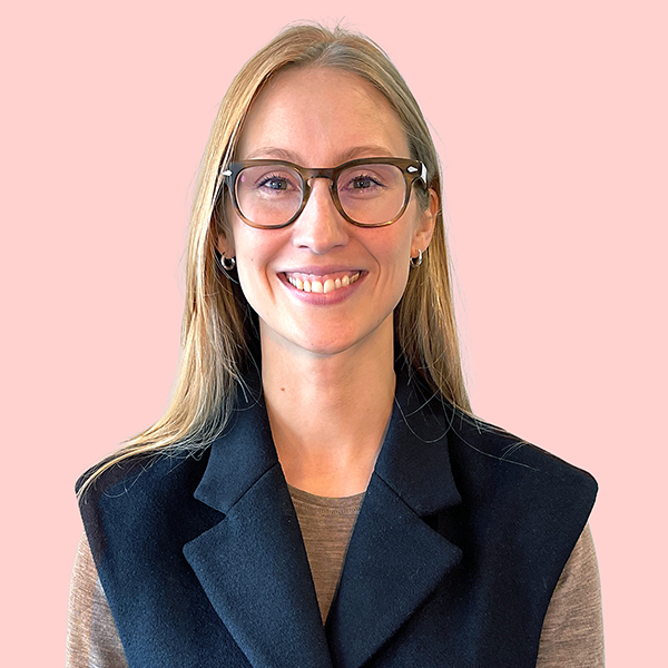 Portrait of Lovisa Högberg