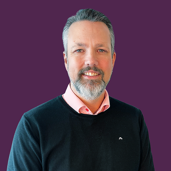 Portrait of Marcus Berggren